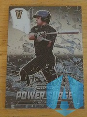 2021 CJ Rodriguez Panini Prizm Draft Picks #PS-CR Power Surge